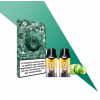 Capsules ePod 2 Vuse Concombre fruitée sels de nicotine - Concombre + notes fruitée(1 niveaux de nicotine)