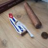 Couteaux coupe cigares Les fines lames - LE PETIT Flag - Cuba bois clair