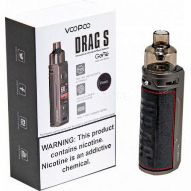 Cigarette électronique VOOPOO POD - DRAG S Classic 60W 4,5ml