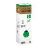 E-liquide Conceptarôme -Gold (tabac) 10ml 80/20(4 niveaux de nicotine)