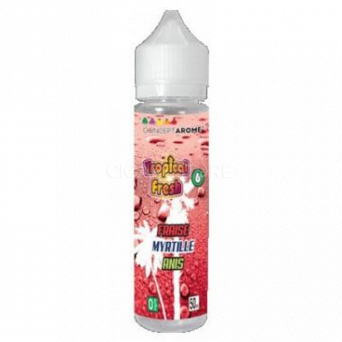 E-liquide 50 ml Conceptarôme - Tropical Fresh 6 - 50/50 (00mg)