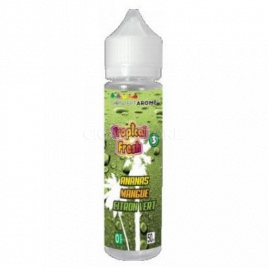 E-Liquide 50 ml Conceptarôme - Tropical Fresh 3 - 50/50 (00mg)