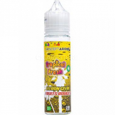 E-liquide 50 ml Conceptarôme - Tropical Fresh 4 - 50/50 (00mg)
