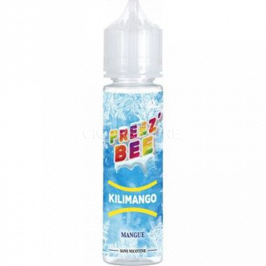 E-liquide 50 ml Freez'bee - kilimango - 50/50 (00mg)