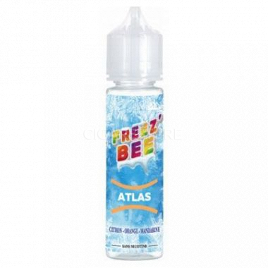 E-liquide 50 ml Freez'bee - Atlas - 50/50 (00mg)