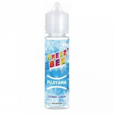 E-liquide Freez'Bee Fujiyama - 50/50 MPGV/GV (0mg) : 50ml