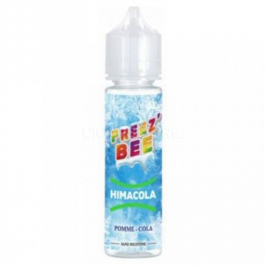 E-liquide Freez'Bee Himacola - 50/50 MPGV/GV (0mg) : 50ml