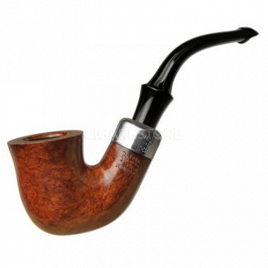 Pipe courbe Peterson "Standard Smooth" 305 P-Lip - Brun